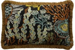 Sierkussens-Claudi Sierkussen Black Olive Moanas Exclusive |