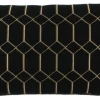 Sierkussen Black-Gold Petter  | Sierkussens