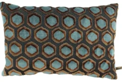 Sierkussens-Claudi Sierkussen Blue Copper Imperiale |