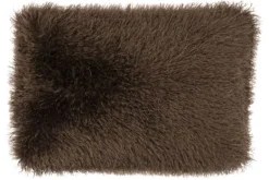 Sierkussens-By-Boo Sierkussen Bruin  Doodly