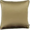 Sierkussens-Claudi Sierkussen Dark Gold 922 + Piping Diamond Gold Dafne |
