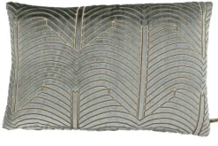 Sierkussens-Claudi Sierkussen Dark Mint Otto |