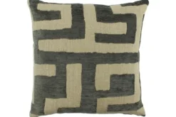 Clearance Sierkussen Dark Taupe Kubana | Sierkussens