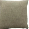 Sierkussens-Claudi Sierkussen Taupe + Zipper Sand Vayen |