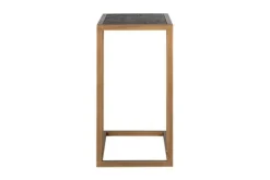 Bijzettafels-Richmond Interiors Sofa Tafel 210696 Blackbone Brass