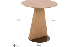 Bijzettafels-Richmond Interiors Sofatafel 212351 Belfort