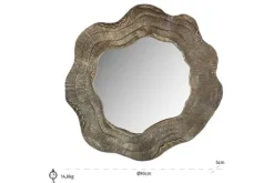 Spiegels-Richmond Interiors Spiegel 211854 Elia