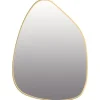 Spiegels-Luxe Framing Art Spiegel Gold Rock