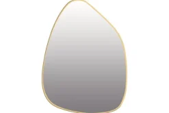 Spiegels-Luxe Framing Art Spiegel Gold Rock