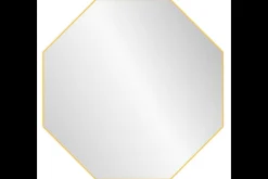 Spiegels-Luxe Framing Art Spiegel Goud Octagon