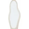 Decoratie|Spiegels-Livingfurn Spiegel Off White Olivia