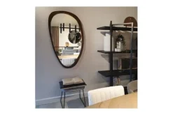 Spiegels-By-Boo Spiegel Plecto - zwart | 200561