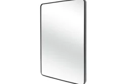 Spiegels-Luxe Framing Art Spiegel Zwart Curved