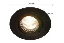 Spots|Plafondlamp-Steinhauer Spot 7304ZW Pélite