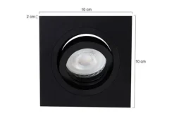 Discount Spot 7305ZW Pélite Spots|Plafondlamp