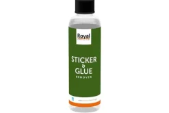 Onderhoud-Zitmaxx Wonen Sticker & Lijm verwijderaar