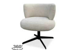 Hot Stoel 213359 Alexis Eetkamerstoelen|Draaifauteuils