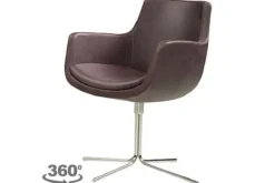 Eetkamerstoelen-Divani Stoel Annick