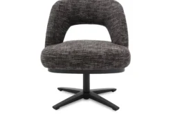 Eetkamerstoelen|Draaifauteuils-Tower Living Stoel Blue-Grey Caldes