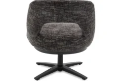 Eetkamerstoelen|Draaifauteuils-Tower Living Stoel Blue-Grey Caldes