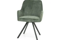 Eetkamerstoelen-Caggia Stoel  Louix