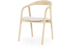 Stoel Naturel 96229 Rayven Eetkamerstoelen