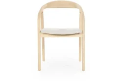 Stoel Naturel 96229 Rayven Eetkamerstoelen