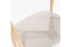 Stoel Naturel 96229 Rayven Eetkamerstoelen