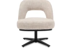 Discount Stoel Off White Caldes Eetkamerstoelen|Draaifauteuils