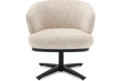 Eetkamerstoelen|Draaifauteuils-Tower Living Stoel Off White Perca