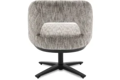 Eetkamerstoelen|Draaifauteuils-Tower Living Stoel White-Grey Caldes