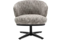 Eetkamerstoelen|Draaifauteuils-Tower Living Stoel White-Grey Perca