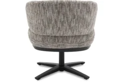 Eetkamerstoelen|Draaifauteuils-Tower Living Stoel White-Grey Perca