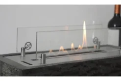 Tuinartikelen|Sfeerhaarden-Xaralyn Tafelhaard Bio Ethanol 4114LS Woody