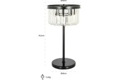 Tafellampen-Richmond Interiors Tafellamp 212364 Bessy