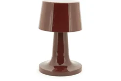Discount Tafellamp 250064 burgundy Alvo Tafellampen