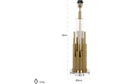 Tafellampen-Richmond Interiors Tafellamp 211618 Dex