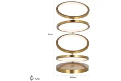 Outlet Tafellamp 211620 Jaimin Tafellampen