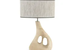 Tafellampen-By-Boo Tafellamp - natural | 230315 Shiboo