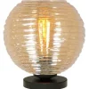 Online Tafellamp 4260-05-14-6 Quinto Amber Tafellampen