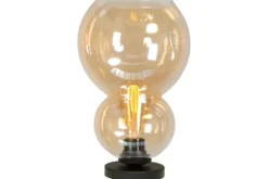 Tafellampen-Masterlight Tafellamp 4260-05-14-2 Quinto Amber