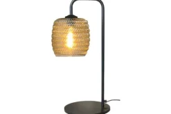 Tafellampen-Masterlight Tafellamp 4262-05-05-1 Quinto Smoke