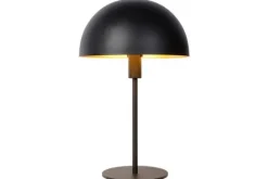 Tafellampen-Lucide Tafellamp - zwart Siemon
