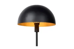 Tafellampen-Lucide Tafellamp - zwart Siemon