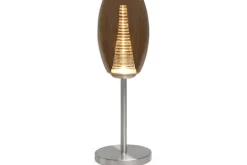 Clearance Tafellamp Amberglas Nebula Tafellampen