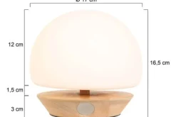 Hot Tafellamp 7932BE Ancilla Tafellampen