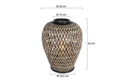 Tafellampen-Anne Lighting Tafellamp 3131BE Maze