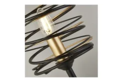 Tafellampen-Searchlight Tafellamp 85581-1BGO Spring