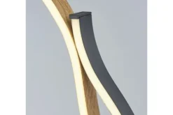 Tafellampen-Searchlight Tafellamp 32101-1BK Bloom Swirl