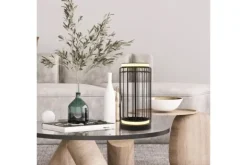 New Tafellamp 54210-1BK Circolo Cage Tafellampen